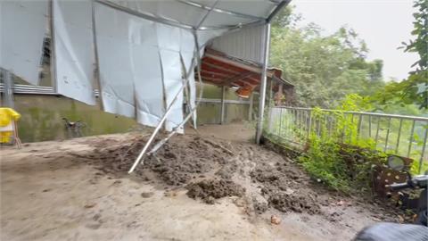 台中大坑山區尚未修復！ 颱風又來襲住戶憂心