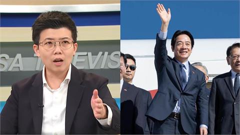 賴清德突圍抵史國！苗博雅揭「打臉紅藍貼台獨標籤」：向國際宣告一事！