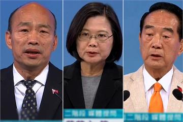 快新聞／韓口誤喊柯文哲「總統」再批網軍 蔡英文酸：韓國瑜才是網軍受益者