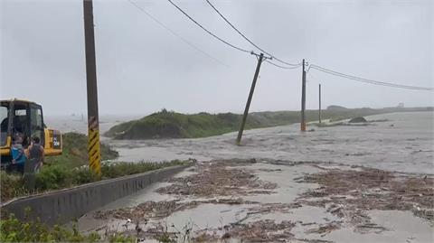 雨彈狂襲！濁水溪暴漲恐潰堤　彰化大城鄉急撤6村逾4千人