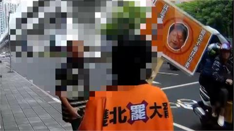 疑中國男嗆罷團「統一等著瞧」　戴瑋珊不忍了：侵門踏戶！