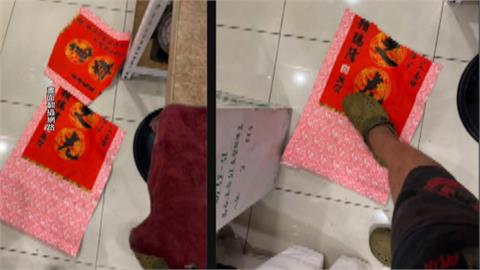 撕踩賴瑞隆賀聯引發抵制　肉燥飯名店喊冤：送貨員個人行為