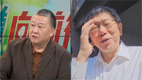 柯「好美色」不是新鮮事？吳崑玉爆：美女朋友2014就被找去市長室！