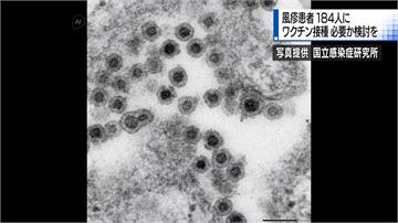 日本德國麻疹疫情擴大 已184人確診
