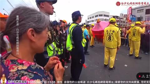 白沙屯媽有機會進南投嗎？　竹山居民掛紅布盼媽祖賜福