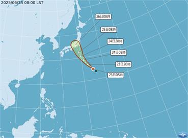 快新聞／旅日注意！今年第2號颱風「聖帕」生成　最新預測路徑曝光