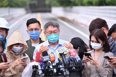 快新聞／豪雨跑輔選被蘇貞昌酸「社會自有評價」　柯文哲這樣回