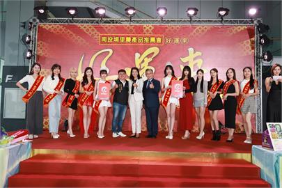 南投好山好水好美人！埔里茭點女神閃耀民視 攜手推廣在地農產