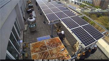 創南部縣市之先 台南議會裝528太陽能板