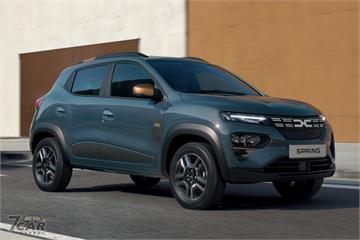 平價也可追求性能　Dacia 推出 Spring Extreme 車型