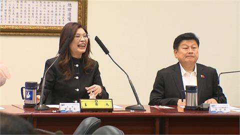 穿中山裝祝賴總統出訪順利　鄭麗文：麗文可以等你回來