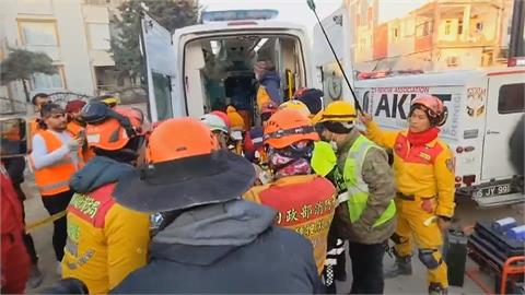 土耳其強震進入「全面開挖階段」　台灣隊130人分批撤離！預計2/15抵國門