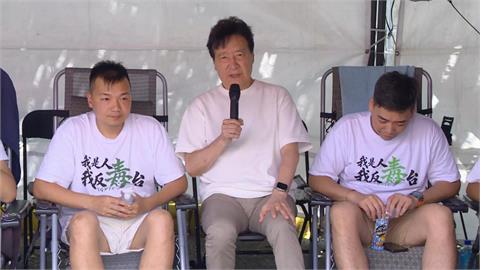 快新聞／藍營小雞還在「接力絕食」！1大咖到場聲援　725上凱道態度全說了
