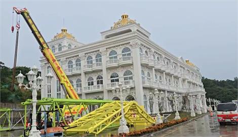 竹北吊車大王胡漢龑斥資40億　落成新總部「白宮」