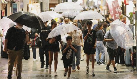 北海道除外！　日本東北也進入梅雨季　各地雷雨恐釀災情