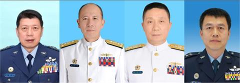 國防人事調整！劉志斌任國防大學校長　梅家樹接任海軍司令
