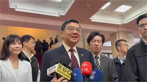 快新聞／藍白有何居心？竟赴監院提案彈劾　卓榮泰反擊：「這事」最重要