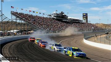 NASCAR鳳凰城站Jesse Love奪冠　積分榜強勢登頂
