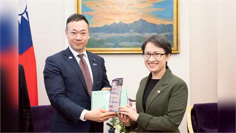 快新聞／日本政壇1大咖來台！促成僑胞戶籍登「台灣」　將晉見賴清德