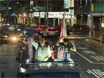 快新聞／籲選民726投同意！李宇翔泰山車掃　喊話勿讓台灣成第2個香港