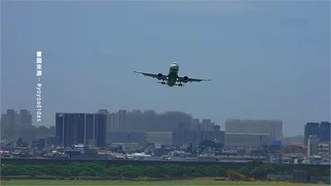 桃園機場側風強勁！「26班機轉降」異動一次看　南北觀景台關閉