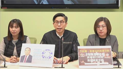 黃國昌稱不副署號召上街　綠嗆可憐又可悲：不倒閣又要人民擔責任