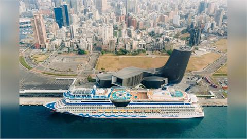 快新聞／郵輪旅客估119.7萬人次創新高　20艘國際郵輪首航台灣