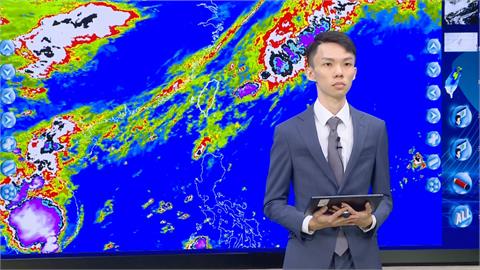 快新聞／母親節防劇烈天氣！「這些地區」留意局部豪雨　轉晴時間曝