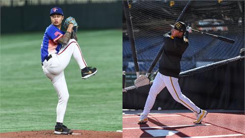 MiLB(影)／林昱珉4.2局飆6K無關勝敗　鄭宗哲2打數選到1保送