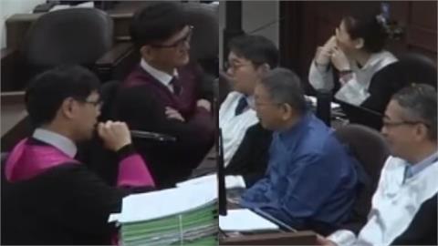 柯文哲辯飛輪收300萬「只是轉交」！遭檢方酸「自行車手」傻眼表情全被拍