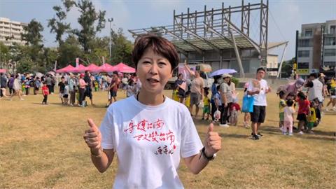 拚初選!陳亭妃釋第2支競選影片 林俊憲同場端政策牛肉