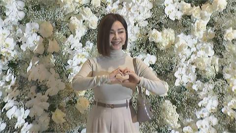 快新聞／陳美鳳澄清與邱澤緋聞　張清芳盛裝出席婚宴