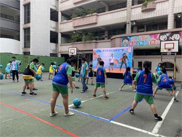 臺北富邦勇士隊舉辦公益籃球營！專業教學鼓勵偏鄉學生熱愛運動