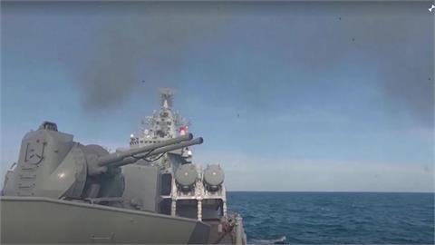 五角大廈官員證實 俄旗艦遭烏克蘭飛彈擊沉