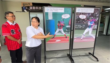 江國豪母校也說讚　揮棒打擊分析！科技喬角度
