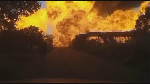 南非約翰尼斯堡油罐車爆炸！ 造成至少10死、約50人受傷