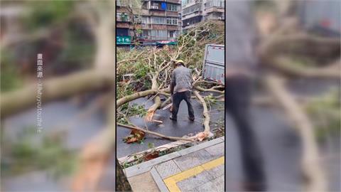 中國中秋連假天災人禍　福建傳隨機砍人、颱風過境廣東災情慘