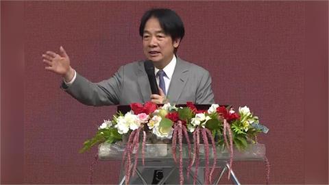 賴總統拚中部！要南投「一身正氣」　3週3度為陳素月站台