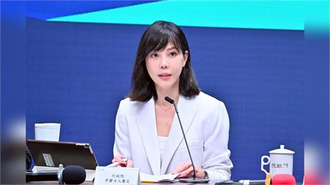 行政院發言人李慧芝。（圖／行政院提供）