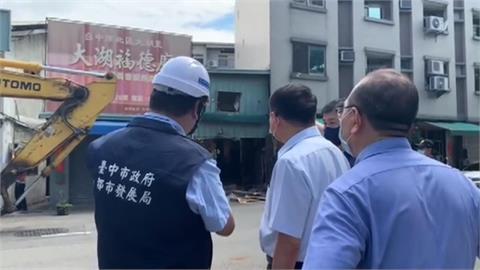 擔心成為防疫破口 警拆私娼寮違建