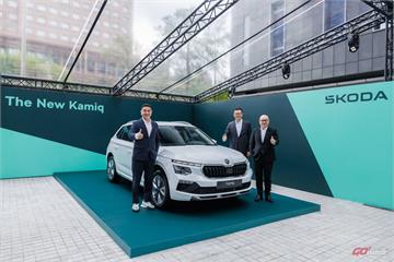 Škoda Kamiq 小改款發表上市，採雙車型規劃 102.8 萬起！