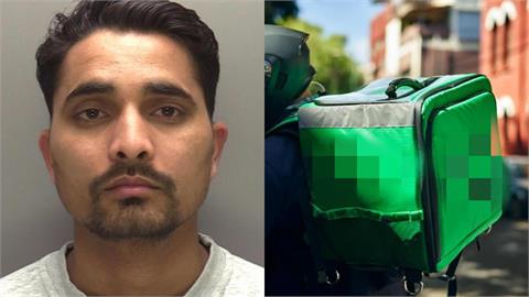 外送員搭訕正妹顧客要IG！送完餐竟折返「闖屋侵犯」還傳訊喊：Hey我很抱歉