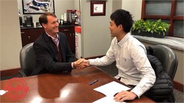 MLB／秋山翔吾與紅人正式簽約 3年總額6.3億台幣
