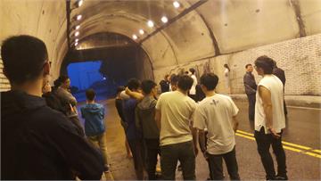 更新／仁清隧道受困共92人撤離完畢 台9線169.5K持續清理中
