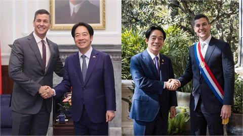 賴清德將與巴拉圭總統「4度會面」創紀錄！「地球兩端兄弟情」暗藏奇妙連結