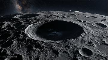 月球南極藏「天然冰庫」　中國專家：可作太空燃料