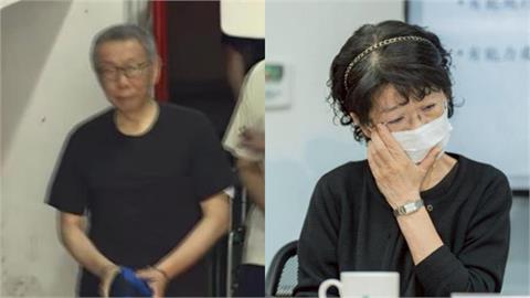 柯文哲法院上「這舉動」！陳佩琪怒到「比手畫腳」犀利狂瞪…內幕全說了