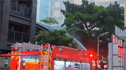 快新聞／北市教廷使館旁寵物餐廳凌晨火警　所幸迅速撲滅未蔓延