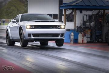 以 1,025 匹馬力結束汽油肌肉世代　Dodge Challenger SRT Demon 170 限量 3,300 台問世