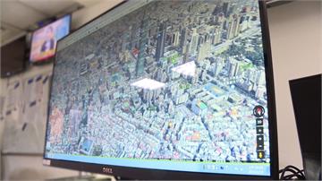 Google 3D地圖驚見愛國者飛彈基地！國防部去函協調